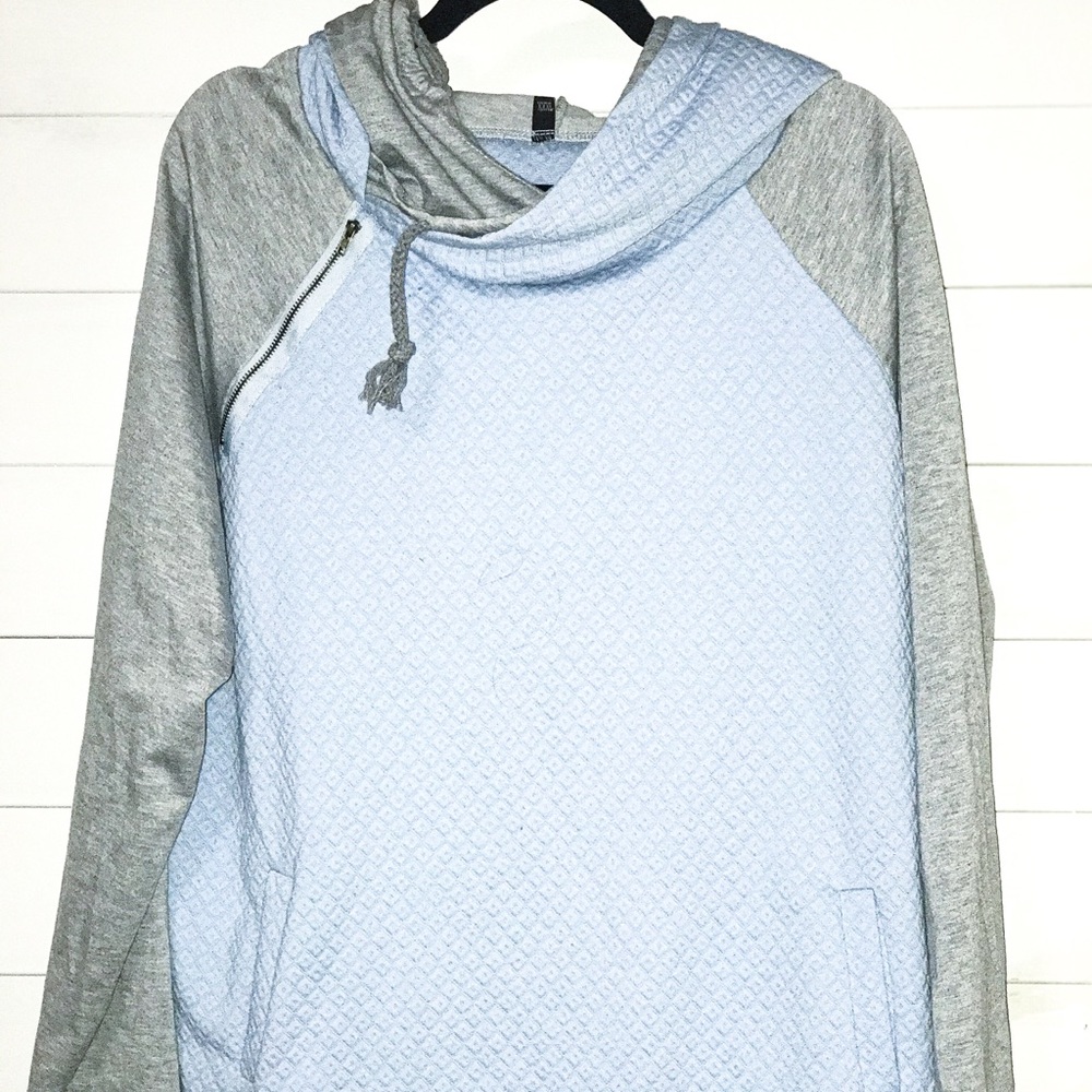 Double Hooded Hoodie